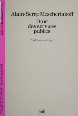 Droit des services publics