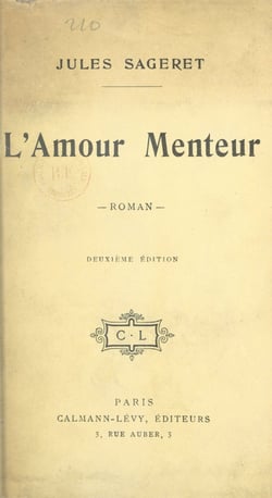 L'amour menteur