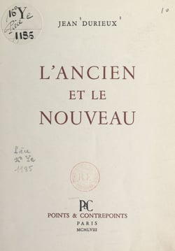 L'ancien et le nouveau