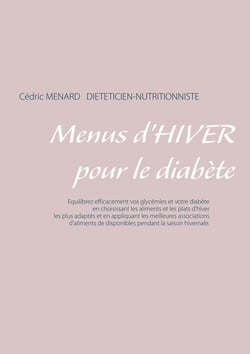 Menus d'hiver pour le diabète