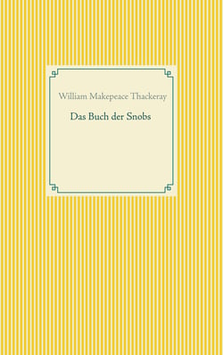 Das Buch der Snobs