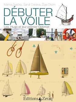 Débuter la voile - Lea, Hugo et leur premier Optimist
