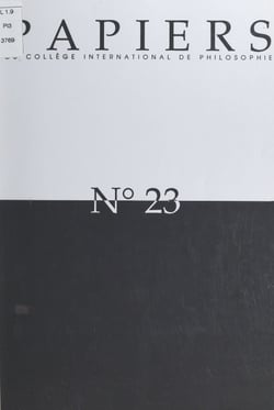 Pour une ontologie du langage : Wittgenstein et Saussure
