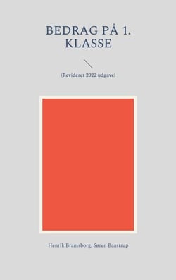 Bedrag på 1. Klasse - (Revideret 2022 udgave)