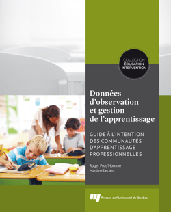 Données d'observation et gestion de l'apprentissage - Guide à l'intention des communautés d'apprentissage professionnelles