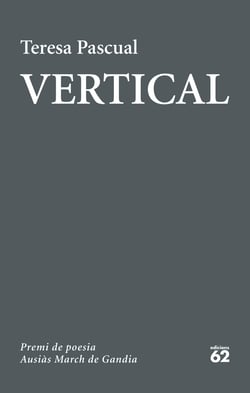 Vertical - LVI Premi de Poesia Ausiàs March de Gandia