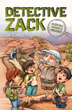 Detective Zack - Peligro en el campamento de dinosaurios