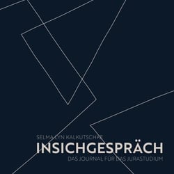 Insichgespräch - Das Journal für das Jurastudium