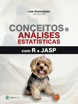 Conceitos e análises estatísticas com R e JASP