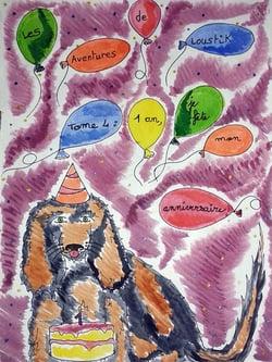 Les aventures de Loustik - Tome 4 : je fête mon anniversaire !