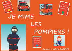 JE MIME LES POMPIERS ! - JEU DE SOCIETE A DECOUPER