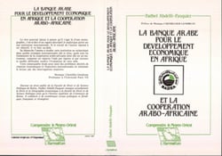 La banque arabe pour le développement économique - en Afrique et la coopération arabo-africaine