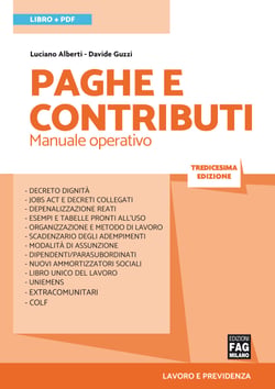 Paghe e contributi - Manuale operativo