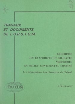 Géochimie des évaporites et silicates néoformés en milieu continental confiné - Les dépressions interdunaires du Tchad Afrique
