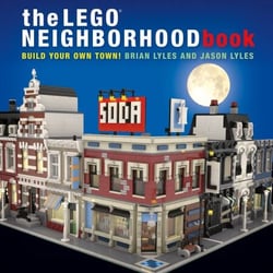 The LEGO® Neighborhood Book - Build Your Own Town!