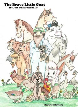 The Brave Little Goat - It's Just What Friends Do, #1