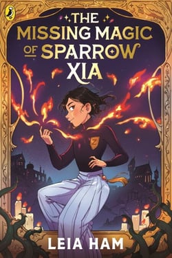 The Missing Magic of Sparrow Xia - A brand-new, highly-illustrated magic school series to obsess over