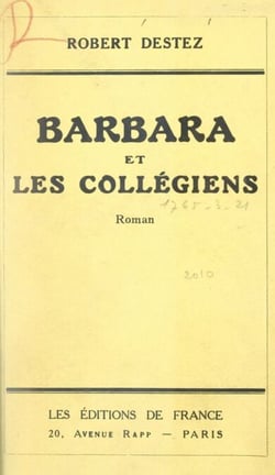 Barbara et les collégiens