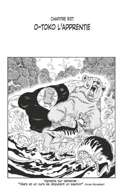 One Piece édition originale - Chapitre 927 - O-toko l'apprentie