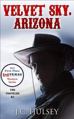 Velvet Sky, Arizona - The Traveler #2 - The Traveler Series, #2