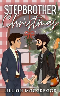 Stepbrother Christmas - All Over You, #1.5