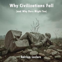 Why Civilizations Fall (and Why Ours Might Too) Patterns of Collapse from Rome to Silicon Valley