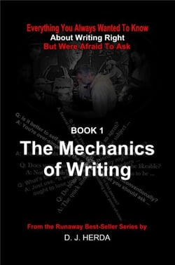 Everything You Always Wanted To Know about the Mechanics of Writing Right - About Writing Right, #1