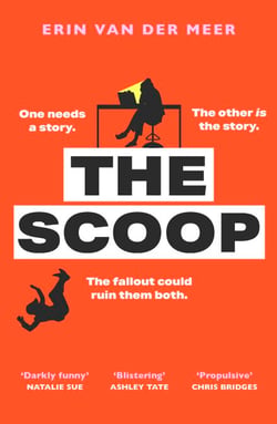 The Scoop - Don't miss bold and biting debut everyone is talking about in 2026, perfect for fans of The Devil Wears Prada