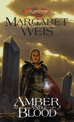 Amber and Blood - A Dark Disciple Novel