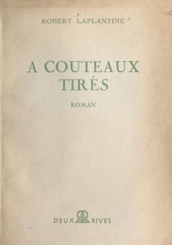 À couteaux tirés