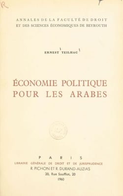Économie politique pour les Arabes