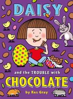 Daisy and the Trouble with Chocolate - A funny story for 5-7 year olds from the bestselling author of OI FROG