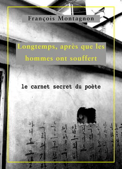 Longtemps, après que les hommes ont souffert - Le carnet secret du poète