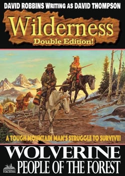 Wilderness Double Edition 25: Wolverine  / People of the Forest - Wilderness, #25