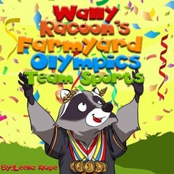 Wally Raccoon's Team Sports - Farmyard Olympics, #1
