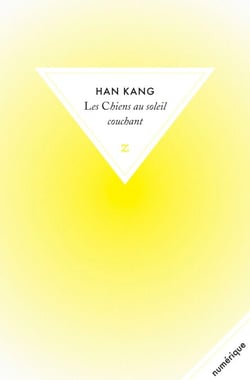 Les Chiens au soleil couchant