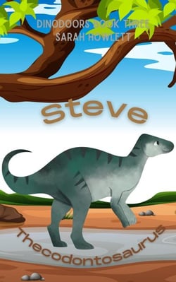 Steve Thecodontosaurus - Dinodoors, #3