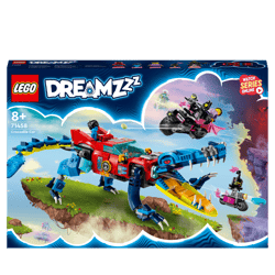 La voiture crocodile - Lego® Dreamzz - 71458