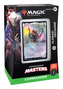 Mtg deck commander- commander masters el