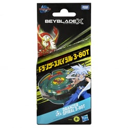 Starter Pack Dranzer Spiral 3-80T Anniversary X-Over - Beyblade X