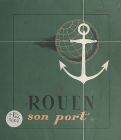 Rouen - Son port