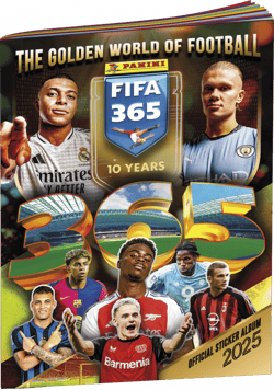 Album Fifa 2025 de stickers - Panini