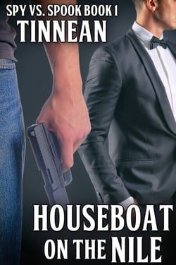 Houseboat on the Nile - Spy vs. Spook Book One - Spy vs. Spook, #1