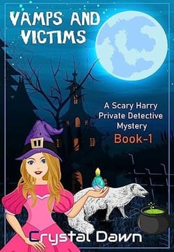 Vamps and Victims - A Scary Harry Private Detective Cozy Mystery, #1
