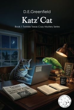 Katz' Cat - Twinkle Texas Cozy Mystery Series, #1