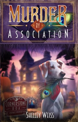 Murder by Association - Moon's Landing Cozy Mysteries, #1