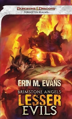 Brimstone Angels: Lesser Evils - A Brimstone Angels Novel