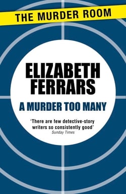 A Murder Too Many
