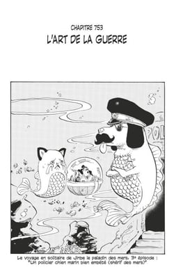 One Piece édition originale - Chapitre 753 - L'art de la guerre