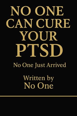 NO ONE CAN CURE YOUR PTSD   No One Just Arrived